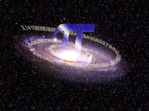 Galaxy surrounding Pi